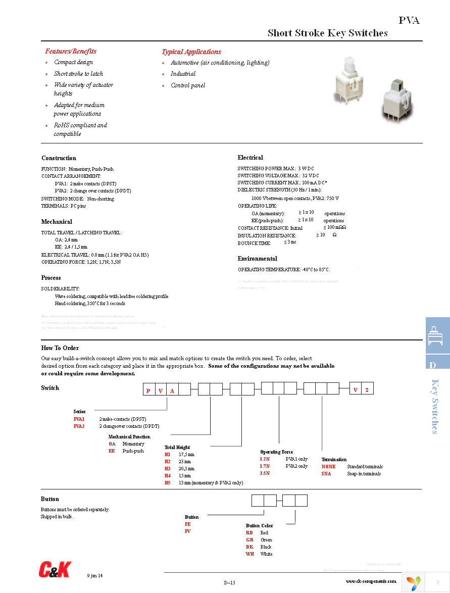 PVA1 OA H1 1.2N V2 Page 1